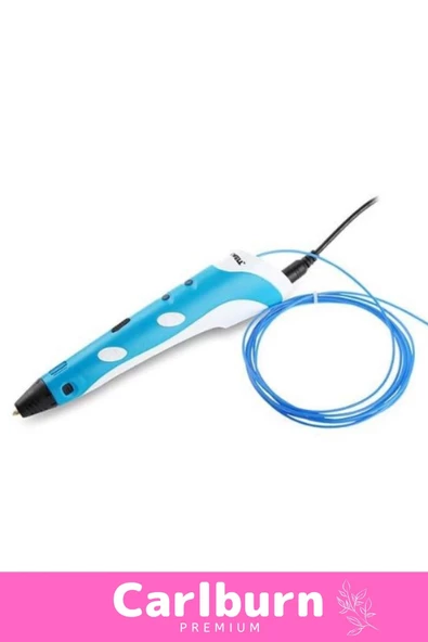 Özel Üretim Bükülebilir ABS Plastik 3D Çocuk Renkli Filament Üç Boyutlu Çizim Yazıcı Kalemi - 4