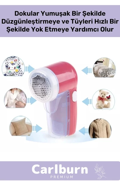 Özel Üretim Şarjlı Kablolu Tiftik Kazak Tüy Toz Takım Elbise Halı Otomatik Tüy Temizleme Makinesi - 2