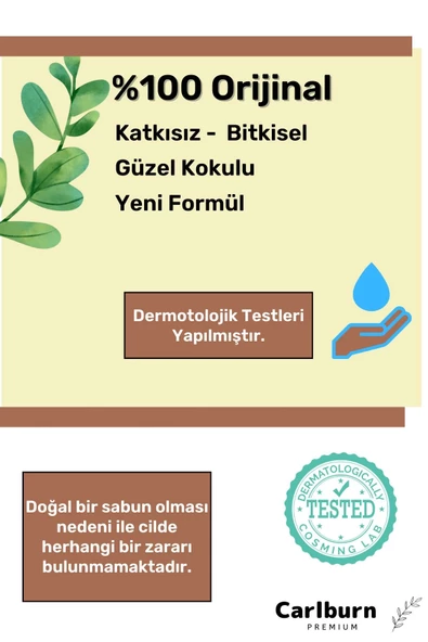 Özel Üretim %100 Doğal Koku Yüz Cilt Beyazlatıcı Organik Nemlendirici Hindistan Cevizi Sabunu 5 Adet - 2