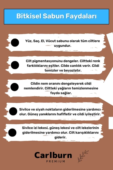 Özel Üretim %100 Doğal Koku Yüz Cilt Beyazlatıcı Organik Nemlendirici Hindistan Cevizi Sabunu 5 Adet - 3