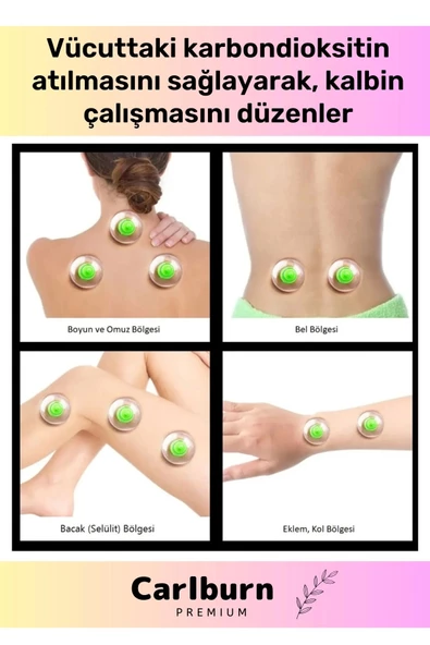 Premium Series Çatlak Vakumlu 6 Numara Hacamat Kupası 10 Adet - 3