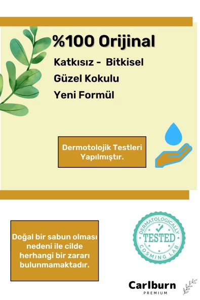 Özel Üretim %100 Doğal Koku Yüz Cilt Beyazlatıcı Organik Nemlendirici Safran Sabunu 2'li Set - 2