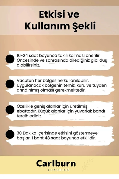 Hızlı Etkili Büyük Boy Kas Eklem Bel Bacak Kol Boyun Sırt Omuz Karın Kalça Ağrı IsıI Bandı 5cm x 5m - 2