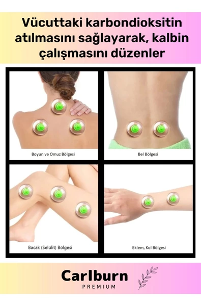 Premium Series Çatlak Vakumlu 6 Numara Hacamat Kupası 20 Adet - 3