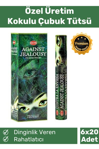 Özel Üretim Dinginlik Veren Meditasyon Çakra Enerji Rahatlatıcı Kokulu Çubuk Tütsü 6 x 20 Adet