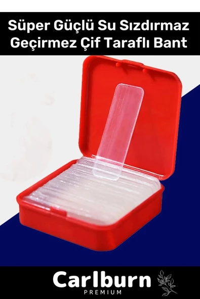 Özel Üretim Süper Güçlü Yapışkan Kolay Çıkarılabilir Çok Amaçlı 60 Parça Çift Taraflı Şeffaf Bant - Resim 2