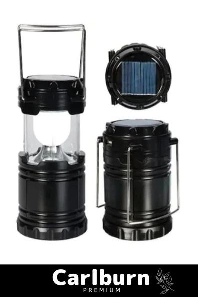 Özel Üretim Solar Usb Şarjlı Güneş Enerjili Askı Aparatlı Taşınabilir Alev Etkili Çadır Kamp Lamba - 3