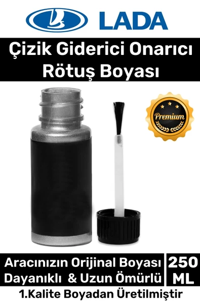 Özel Üretim Suya Dayanıklı Lada Marka Uyumlu Çizik Taş Izi Giderici Onarıcı 250ml Oto Rötuş Boyası