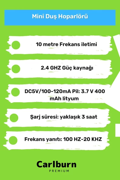 Deluxe Serisi Vantuzlu Su Geçirmez Şarjlı Mini Bluetooth Özellikli Beyaz Duş Kamp Sahil Hoparlörü - 2