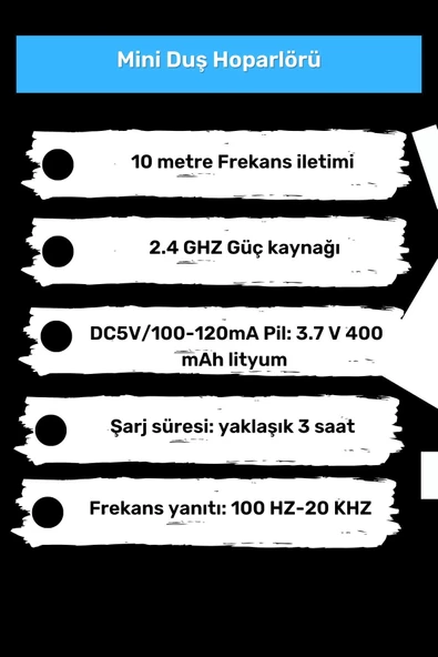 Deluxe Serisi Vantuzlu Su Geçirmez Şarjlı Mini Bluetooth Özellikli Beyaz Duş Kamp Sahil Hoparlörü - 5
