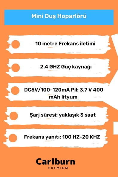 Deluxe Serisi Vantuzlu Su Geçirmez Şarjlı Mini Bluetooth Özellikli Beyaz Duş Kamp Sahil Hoparlörü - 5