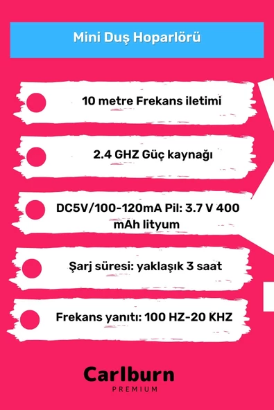 Deluxe Serisi Vantuzlu Su Geçirmez Şarjlı Mini Bluetooth Özellikli Beyaz Duş Kamp Sahil Hoparlörü - 4