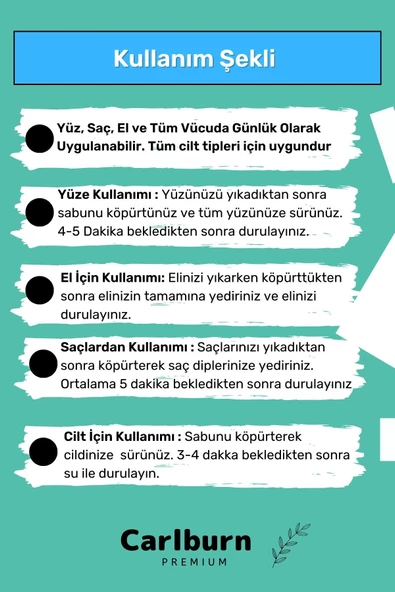 %100 Doğal 10'lu Orijinal Salyangoz Sabunu Güzel Kokulu El Yüz Saç Vücut Cilt Sabunu - Resim 2
