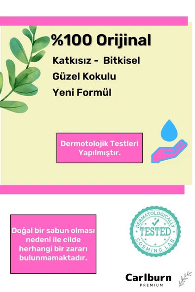 Özel Bitkisel %100 Doğal Organik Güzel Kokulu El Yüz Saç Orijinal Argan Yağı Sabunu - 2