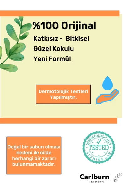 Özel Doğal Güzel Kokulu El Yüz Saç Vücut Cilt Orijinal Zerdeçal Ekstraktı Sabunu - 2