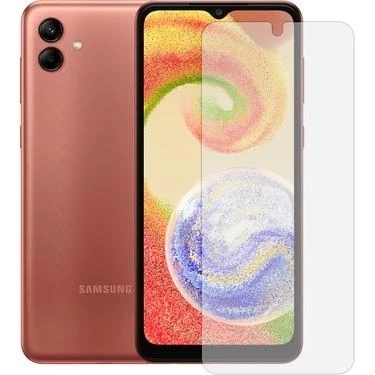 Samsung A04 - A04s Uyumlu Esnek Dayanıklı Blue Nano Ekran Koruyucu ürün görseli