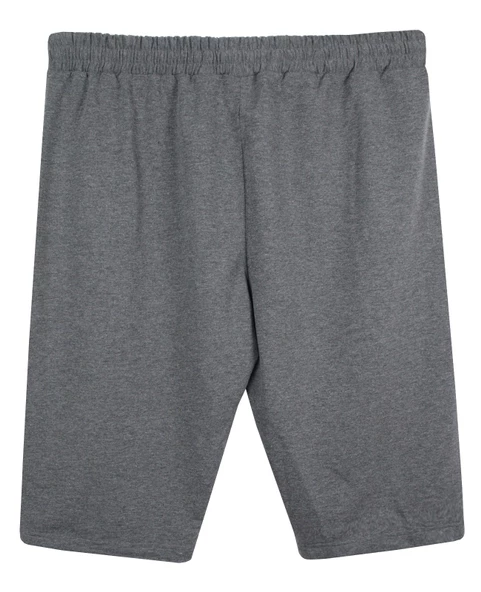 Erkek Büyük Beden 115-154 Kilo Arası İçin Uygun Penye Kapri NYC Antrasit - 2