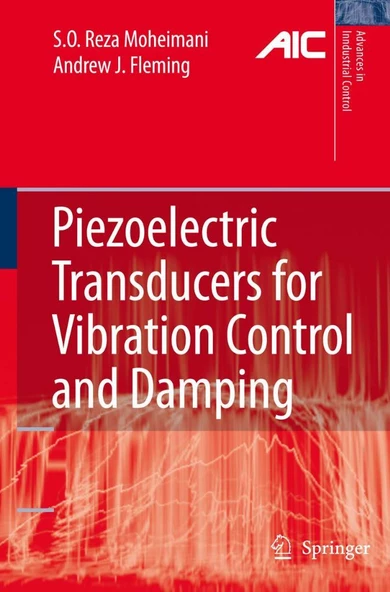 Piezoelectric Transducers for Vibration Control and Damping Advances in Industrial Control Moheimani Fleming ürün görseli 1