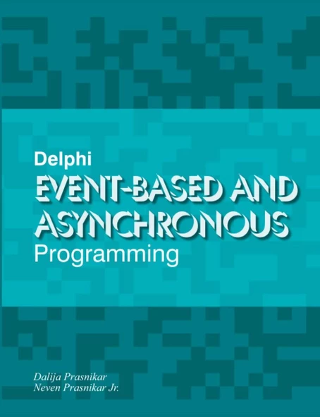 Delphi Event-based and Asynchronous Programming Prasnikar Jr. ürün görseli 1