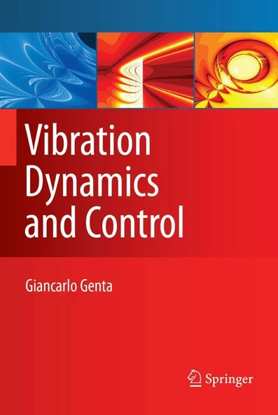 Vibration Dynamics and Control Mechanical Engineering Series Giancarlo Genta ürün görseli 1