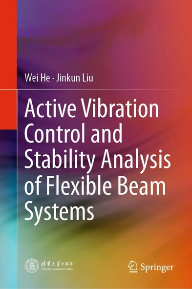 Active Vibration Control and Stability Analysis of Flexible Beam Systems Wei He Jinkun Liu ürün görseli 1