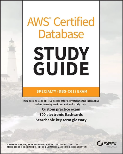 AWS Certified Database Study Guide: Specialty (DBS-C01) Exam Arrais Bravet ürün görseli 1