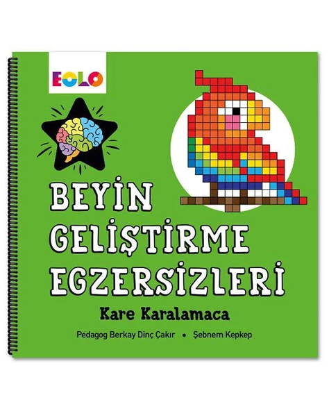 Beyin Geliştirme Egzersizleri Kare Karalamaca