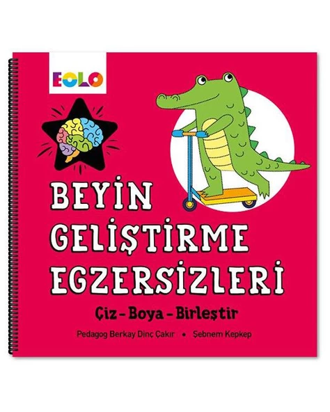 Beyin Geliştirme Egzersizleri Çiz Boya Birleştir