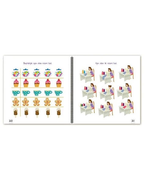 Beyin Geliştirme Egzersizleri Benzer Farklı - 2