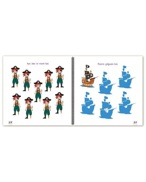 Beyin Geliştirme Egzersizleri Benzer Farklı - 3