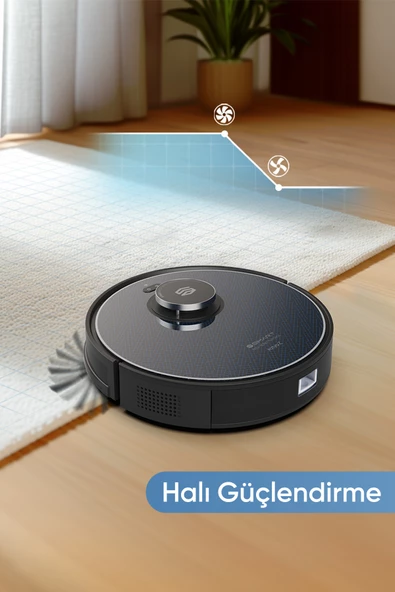 Katya Z Akıllı Robot Süpürge Mop Özellikli - 5