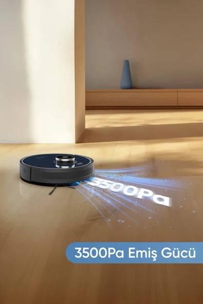 Katya Z Akıllı Robot Süpürge Mop Özellikli - 2