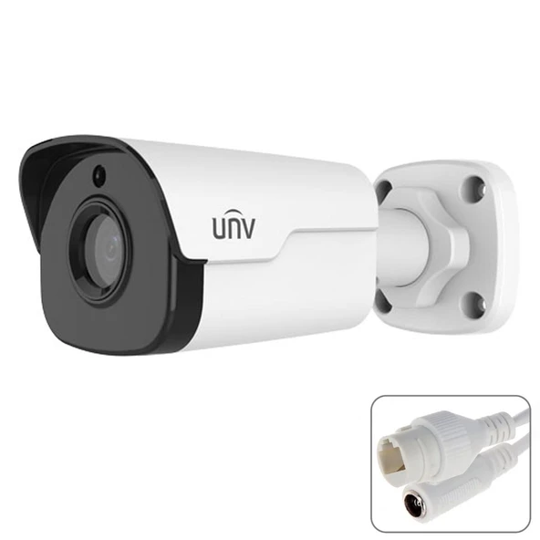 Unv Uniview Ipc-2122dra-pf40k-a Ir Bullet Ip Kamera 2mp 4mm Dış Mekan