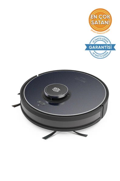 Şımart Katya Z Akıllı Robot Süpürge Mop Özellikli