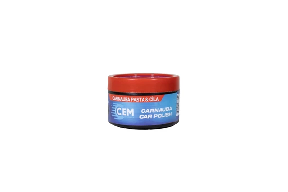 CEM CAR CARE Pasta Cila Carnauba 250ML - 2