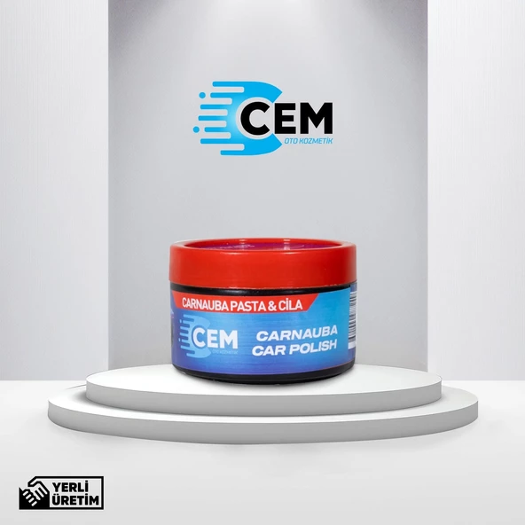 CEM CAR CARE Pasta Cila Carnauba 250ML - 4