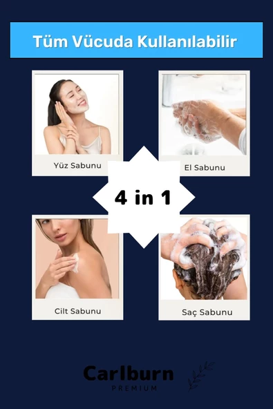 Özel Üretim %100 Doğal Koku Yüz Cilt Beyazlatıcı Organik Nemlendirici Çam Katranı Sabunu 3 Adet - 5