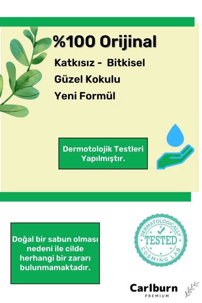 Özel Üretim %100 Doğal Koku Yüz Cilt Beyazlatıcı Organik Nemlendirici Çay Ağacı Sabunu 5 Adet - 2