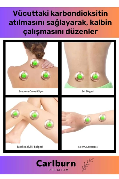 Premium Series Çatlak Vakumlu 5 Numara Hacamat Kupası 50 Adet - 3