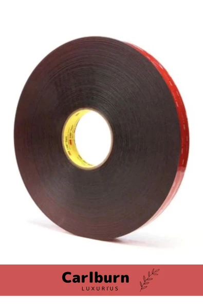 Özel Üretim Süper Güçlü İz Bırakmayan Çift Taraflı Akrilik Köpük Montaj Bandı 19mm X 2mt - 1 Adet - 2