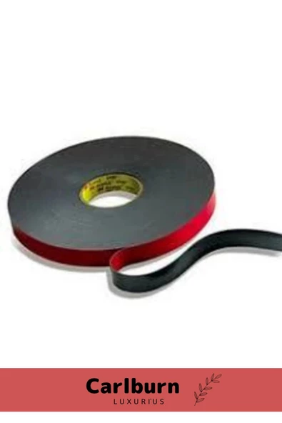 Özel Üretim Süper Güçlü İz Bırakmayan Çift Taraflı Akrilik Köpük Montaj Bandı 19mm X 2mt - 1 Adet - 3