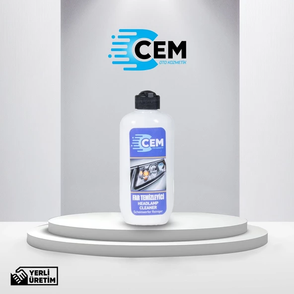 CEM CAR CARE Far Temizleyici 250ML - 2