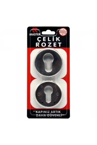 Master Çelik Rozet 6 Vidalı Sarı