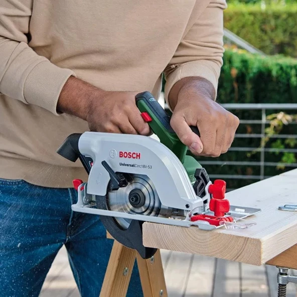 Bosch Universal Circ 18V-53 Set DaireTestere - 06033B1402 - 5