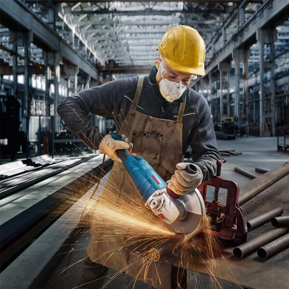 BOSCH Professional GWS 27-180 J Taşlama Makinesi - 06018C4320 - 5