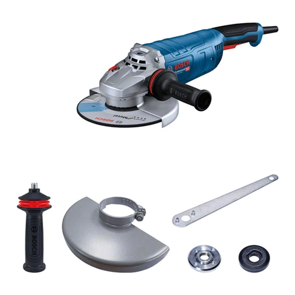 BOSCH Professional GWS 27-180 J Taşlama Makinesi - 06018C4320 - 2