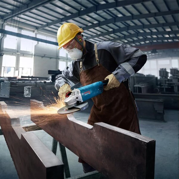 BOSCH Professional GWS 27-180 J Taşlama Makinesi - 06018C4320 - 6