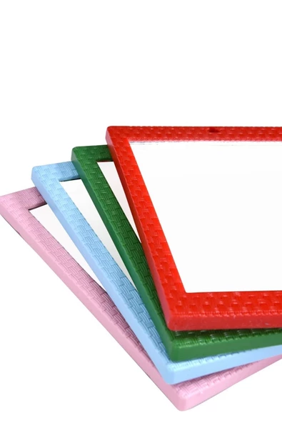 Kare Hasır Duvar Aynası 17X12,5 - 2