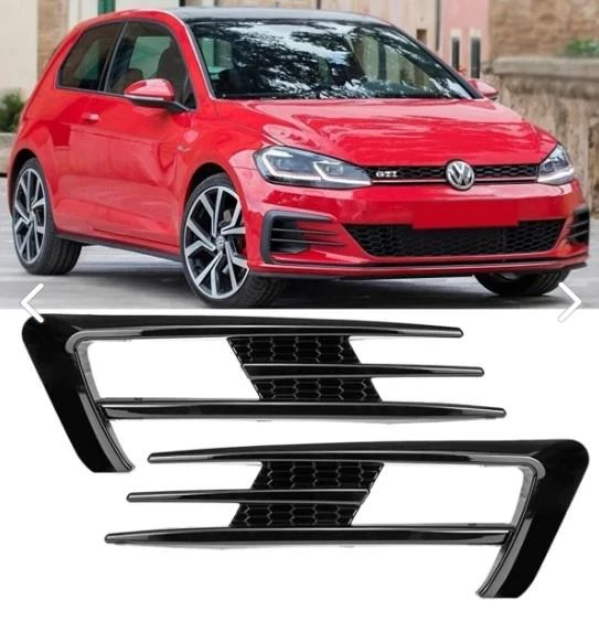 Volkswagen Golf 7 Sis Çercevesi Pianoblack