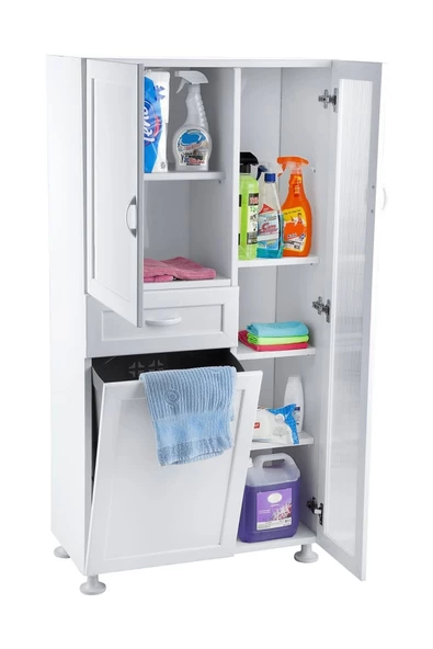 Nilüfer Çok Amaçlı Pvc Dolap - Resim 2